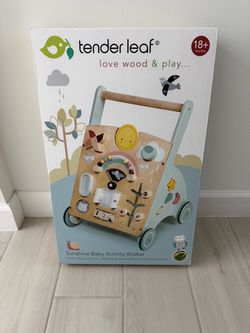 Tender Leaf Baby Walker & Activity Center