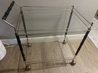 Vintage Bar Cart