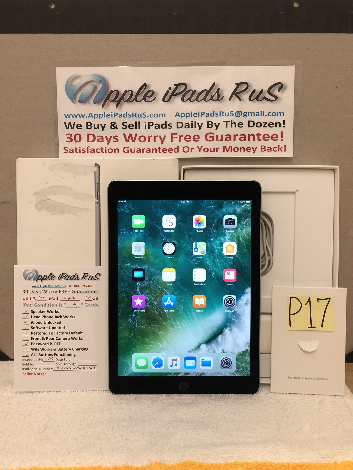 P17 - iPad Air 2 128GB
