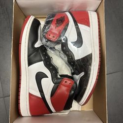 Jordan 1 Black Toe High