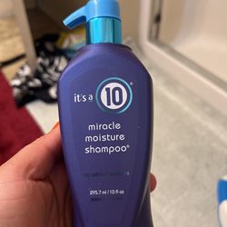 It’ a 10 Miracle Dip, Conditioner, And Shampoo 