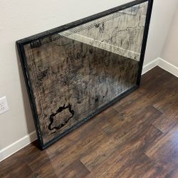 Framed Mirror Map
