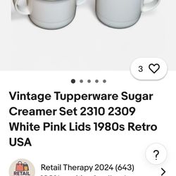 Creamer & Sugar Set 