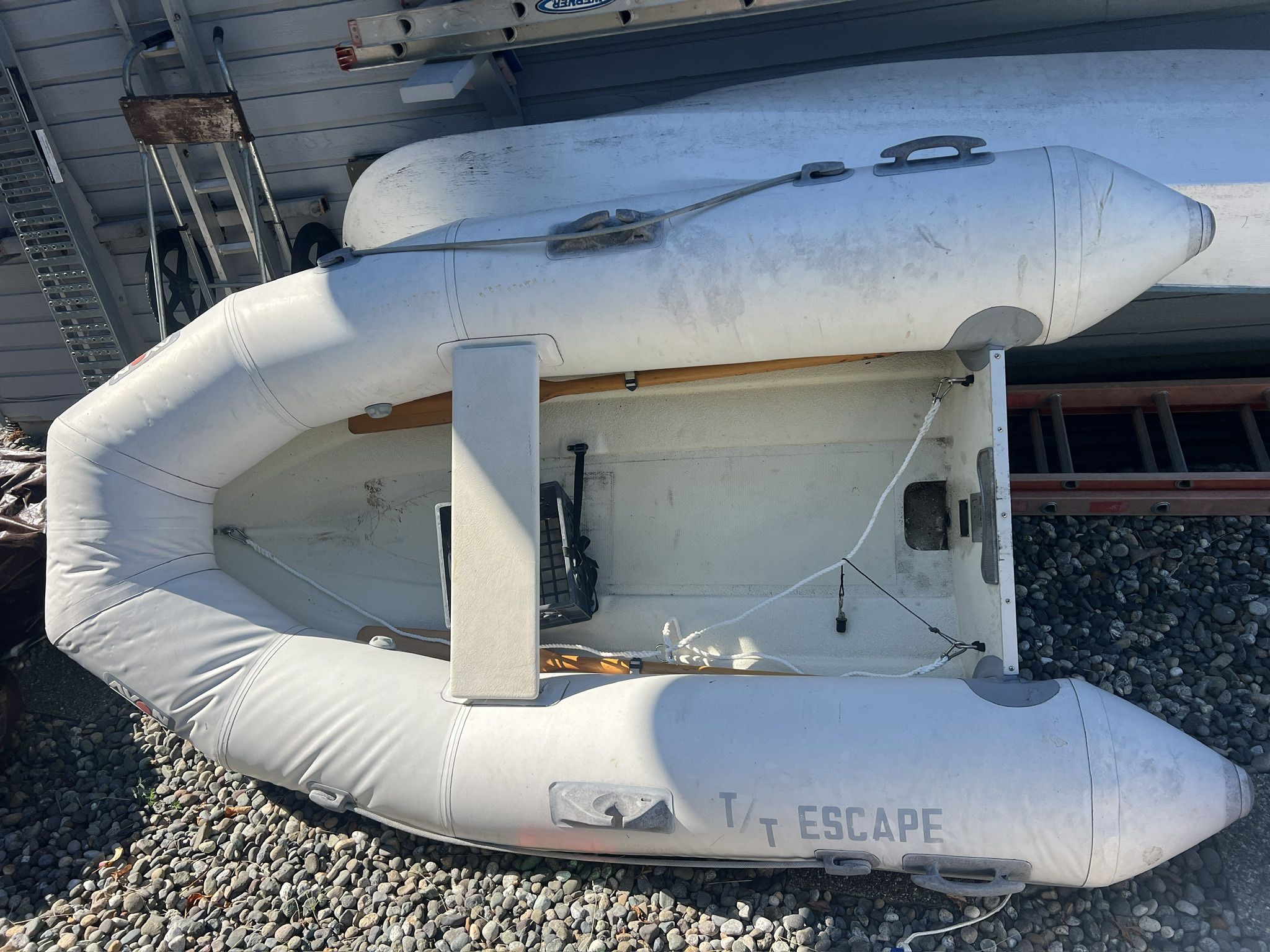 Inflatable RIB Boat - Avon 2.81