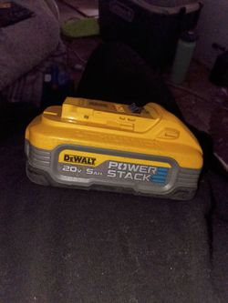 DeWalt POWERSTACK 20V 5Ah Lithium-Ion Battery