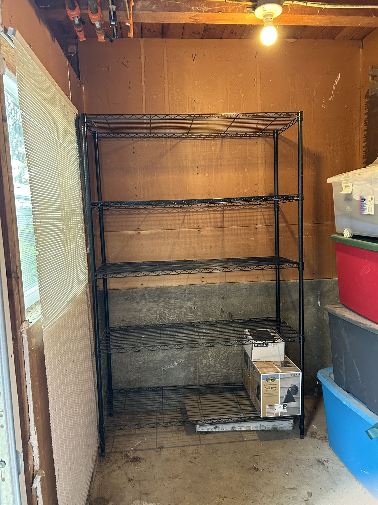 Adjustable Garage Shelves