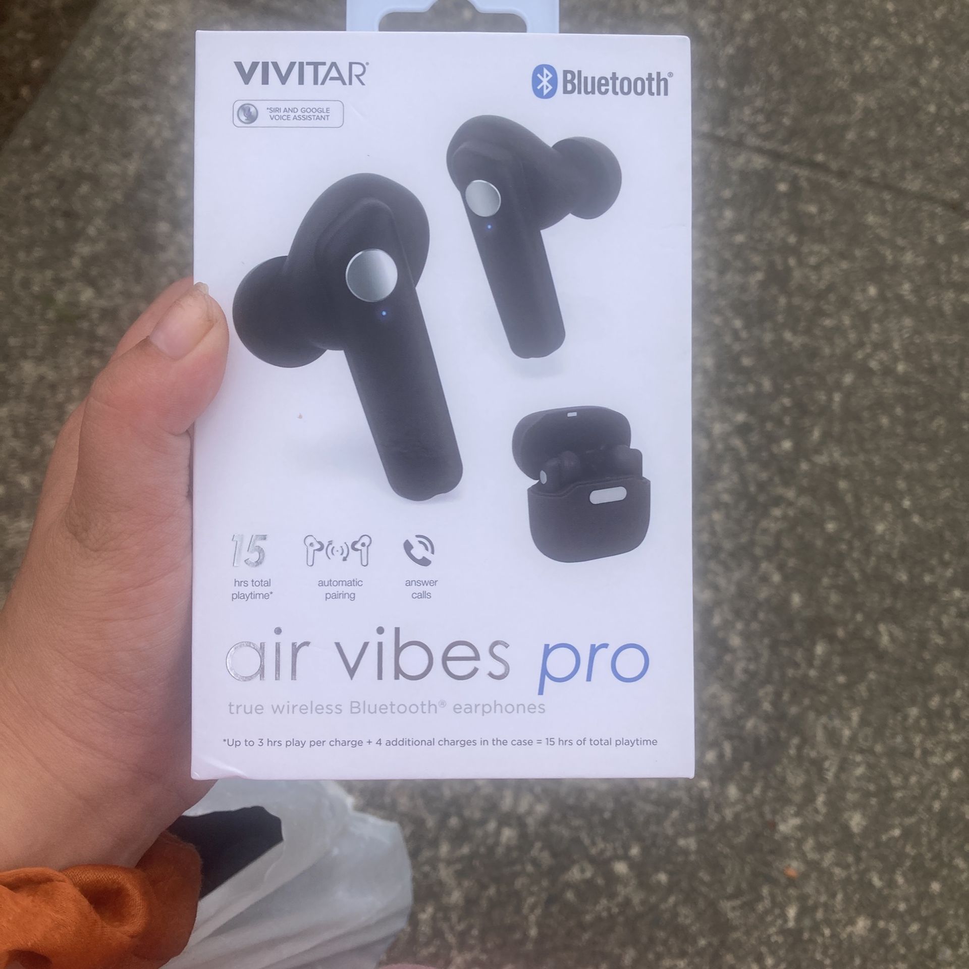 air vibes pro Bluetooth, headphones