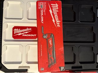 Milwaukee multi tool m12