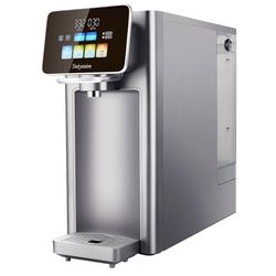 The Suiysuim WP-RSA UV Countertop Reverse Osmosis Water Filter System, 6 Stage Countertop Alkaline Water Filter Pitcher, Flush with Pure Water, 3:1 Pu