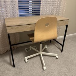 Office Desk With Chair