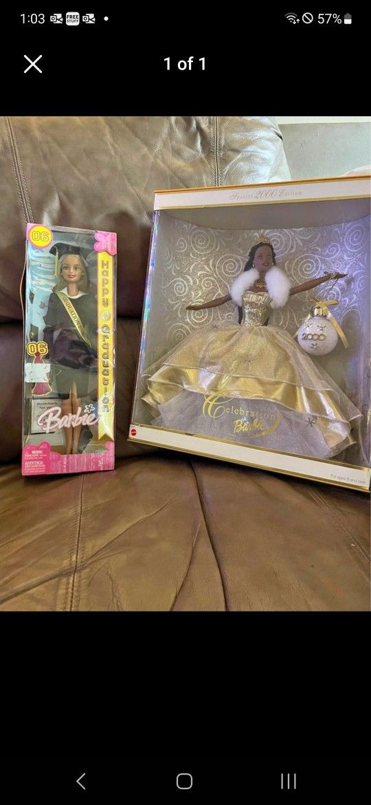 Millennium Edition (2000) New Year Barbie