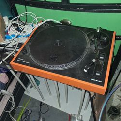 Crosley Advance Stereo Three-Speed Turntable