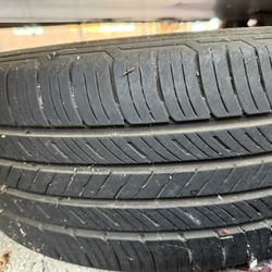 Tired 235/55 R18