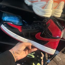 Black And Red 1s 