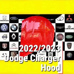 2022/2023 Dodge Charger Hood