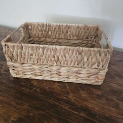 Boho Organization Basket 