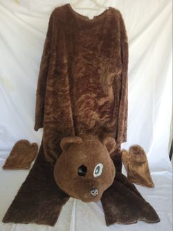 Adult animal mascot Furry costume