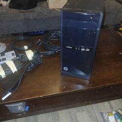 HP110 Desktop PC Series