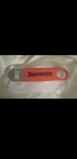 Jagermeister bottle opener
