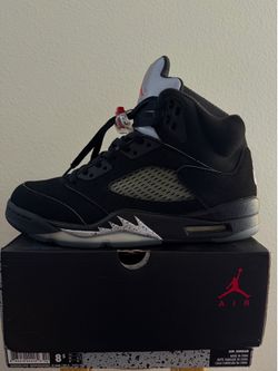 Jordan 5 Retro Black Metallic OG Size: 8.5 Men’s VNDS (Worn Once)