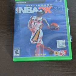 Xbox 2k21 Series X Only
