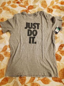 Nike Men's Sportswear "Just Do It" Graphic T-Shirt.