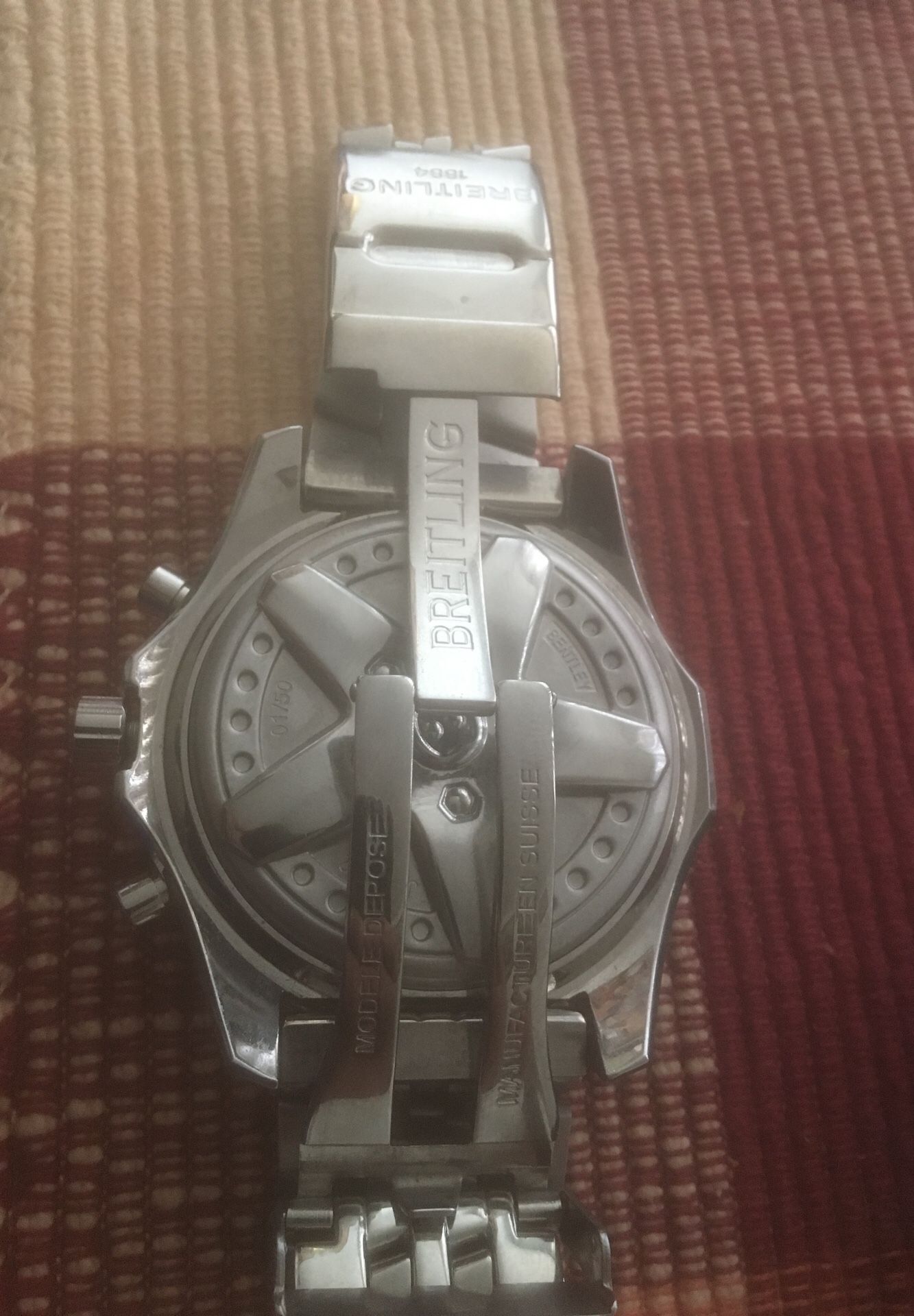 Breitling 1884 j44362 01 50 for Sale in Washington DC OfferUp