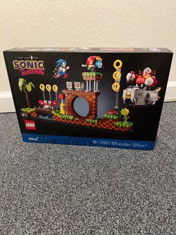 Lego 21331 Sonic the Hedgehog™ – Green Hill Zone