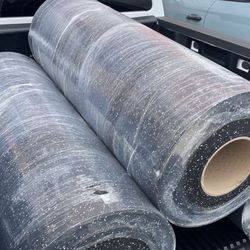 🏆 Rubber Gym Flooring Rolls (4’, 50’, 8mm) 🏆