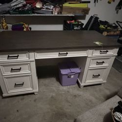 Aspen Home Executive Desk 