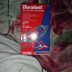 Duralast 2A Battery Charger