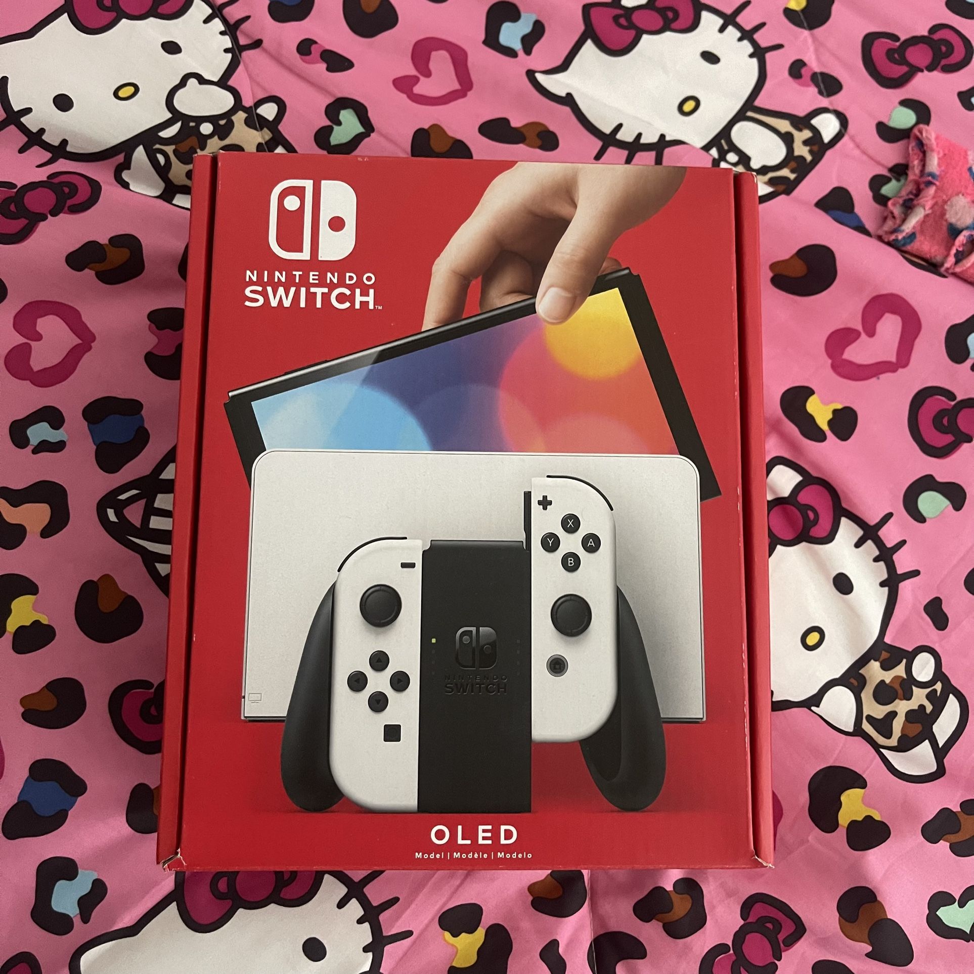 Nintendo Switch OLED Brand New Sealed