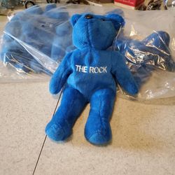 WWF  ATTITUDE BEAR  THE ROCK