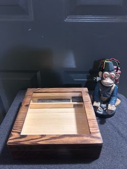 High Quality Spanish Cedar Cigar Humidor Box with Digital Hygrometer