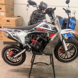 58cc 4 Stroke Gas Dirt Bike $499 🎄 