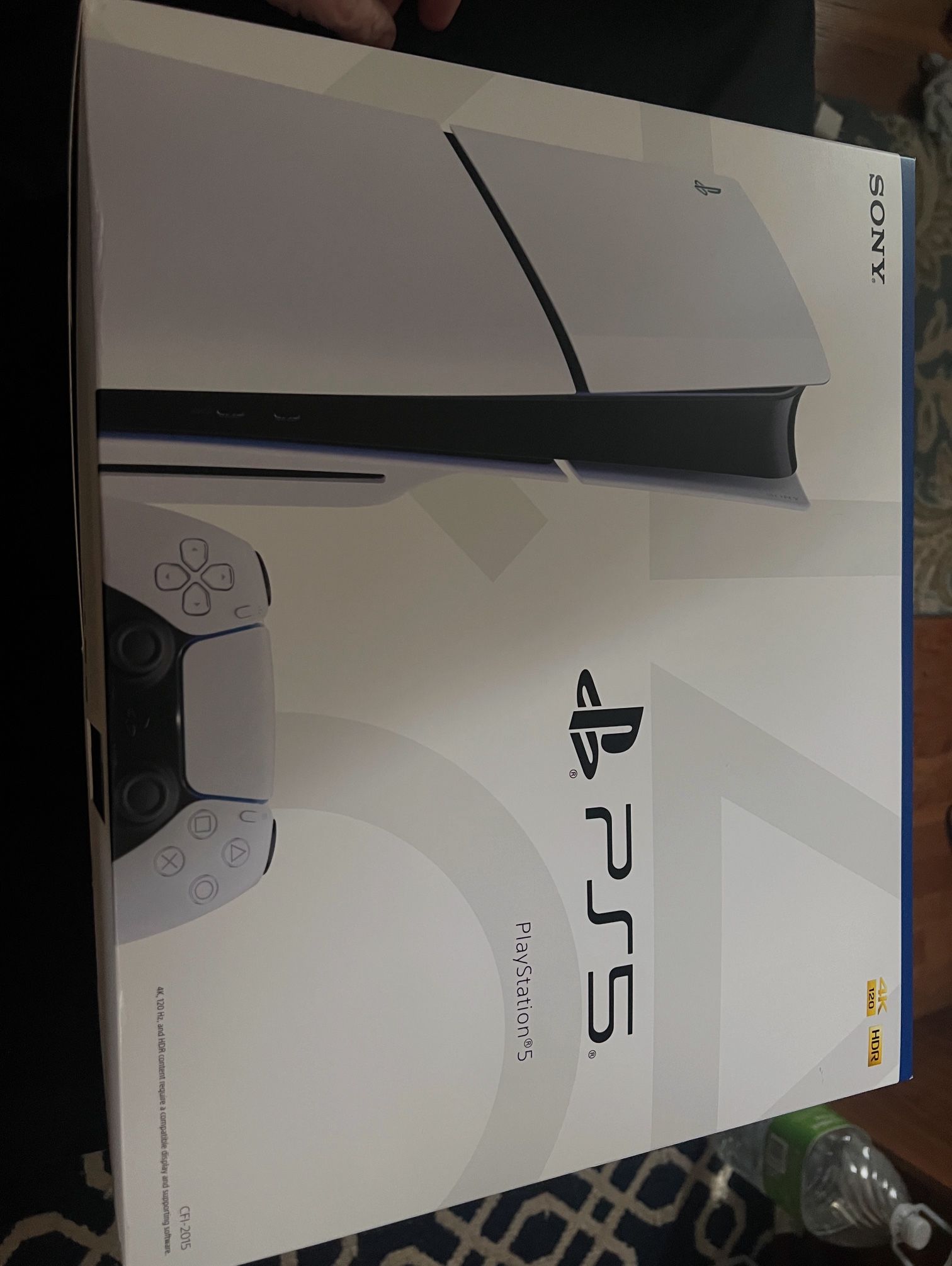Ps5 Slim Disc Edition 1tb