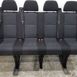 2016 Sprinter 4th Row 4 Seat Bench 