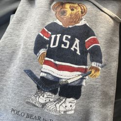 Polo Bear Ralph Lauren Hoodie 