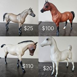 Breyer Horse Figurines