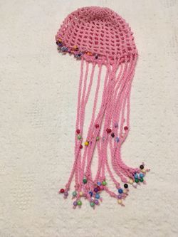 Girls Cap with Braids