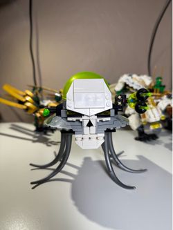 Lego Brainiac Attack