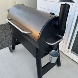 Traeger Smoker Grill