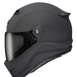 Scorpion Helmet with Cardo 4x Communication System and GoPro Chin Mount - $350