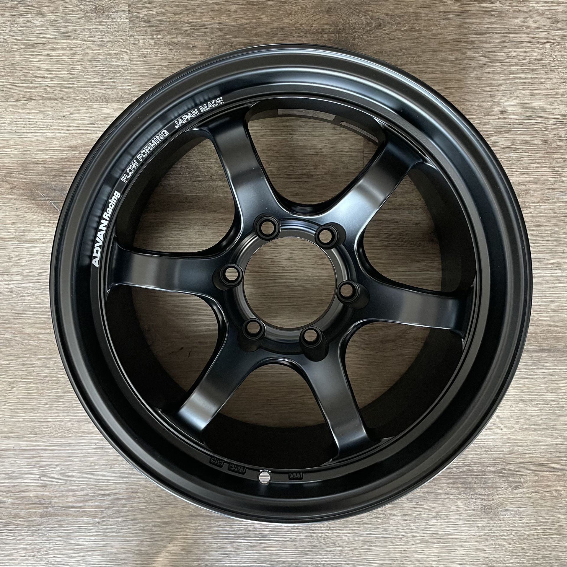 Advan Racing RGD2 17x8.5 -10 6x139.7 Semi-Gloss Black (Set of 4) for ...