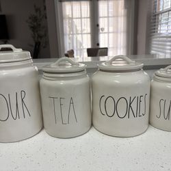 Rae Dunn  Jar Artisan Collection