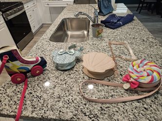 LOUNGEFLY DOONEY AND BOURKE BETSY JOHNSON PURSES