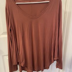 Lululemon Women’s Long Sleeve Top Oversized 