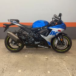 2023 Suzuki GSX-R600