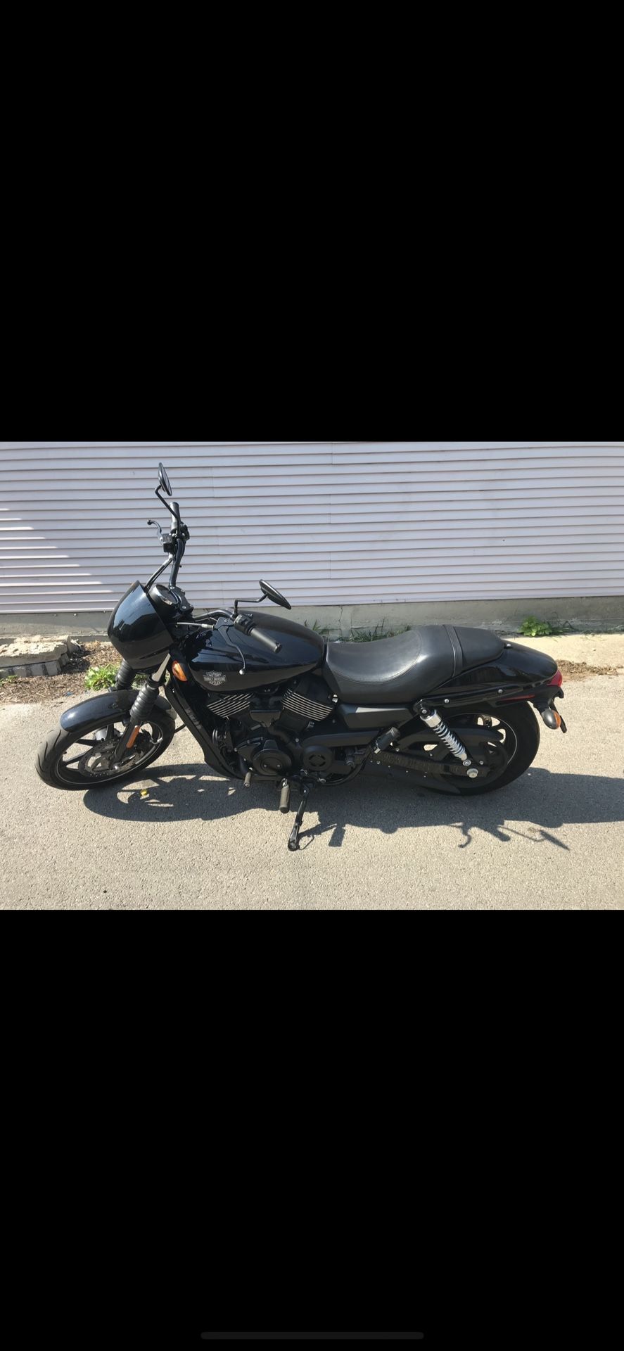 2015 Harley Davidson 750 Street Rod