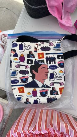 Severance Lumon Crossbody Canvas Bag